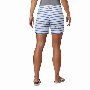 Columbia Pantalones Cortos PFG Solar Fade™ Mujer Azules/Blancos (873CINWXE)